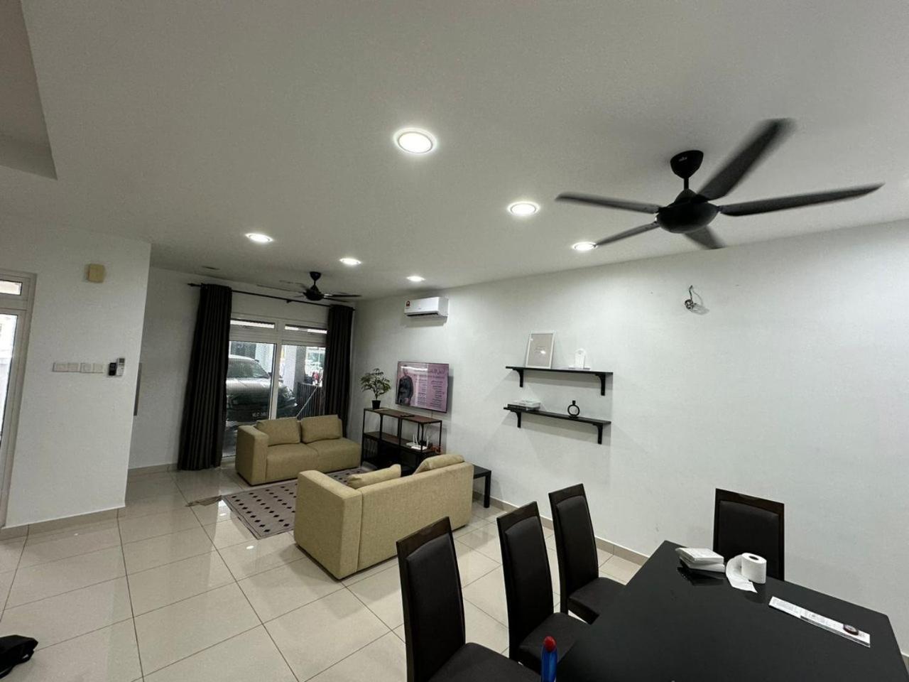 Rumah percutian Cozy Putrajaya