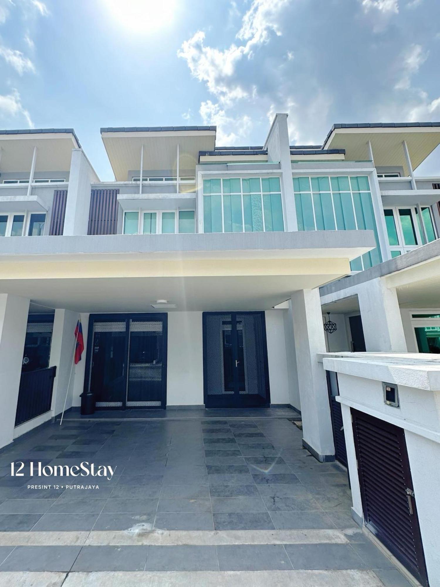 Rumah percutian Cozy *